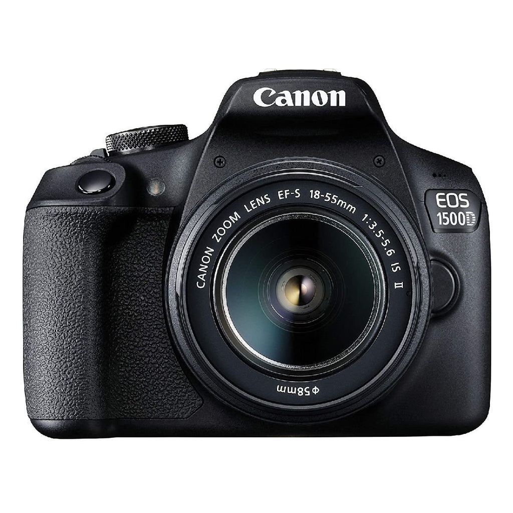Canon EOS 1500D DSLR Camera Body+ 18-55 mm IS II Lens image 0
