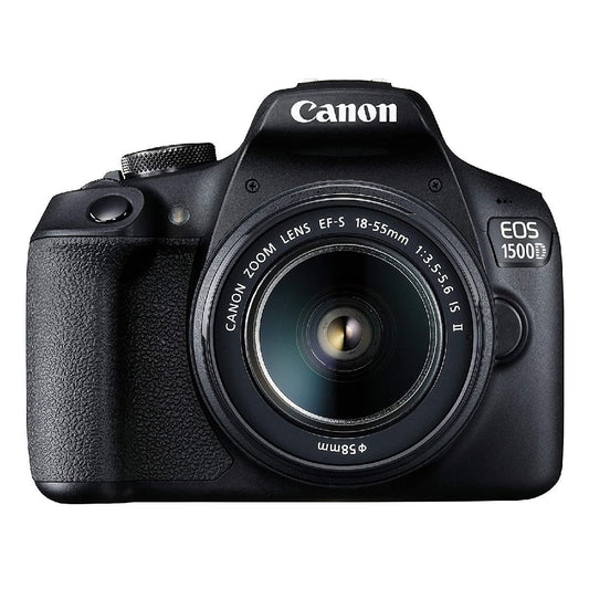 Canon EOS 1500D DSLR Camera Body+ 18-55 mm IS II Lens image 0