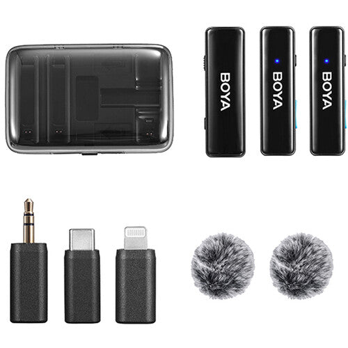 BOYA BOYALINK 2-Person All-in-One Wireless Microphone image 4