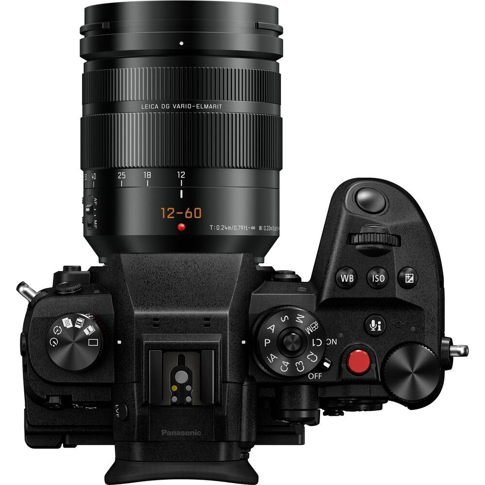 Panasonic Lumix GH6 Mirrorless Camera with 12-60mm f/2.8-4 Lens image 3