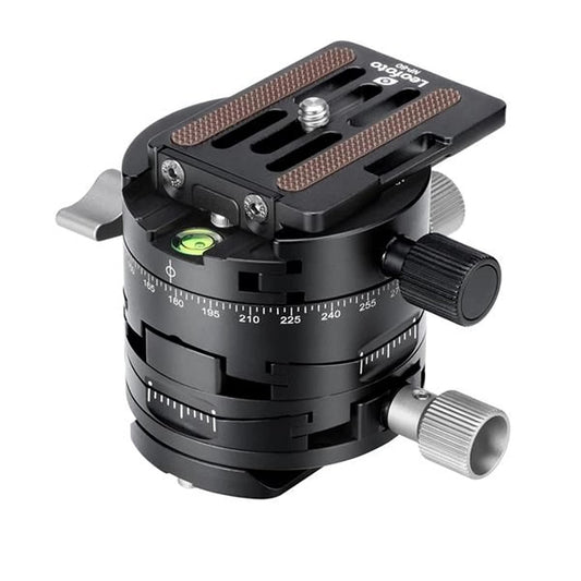 Leofoto G2+NP-60 3 in 1 Panorama Geared Ballhead image 0