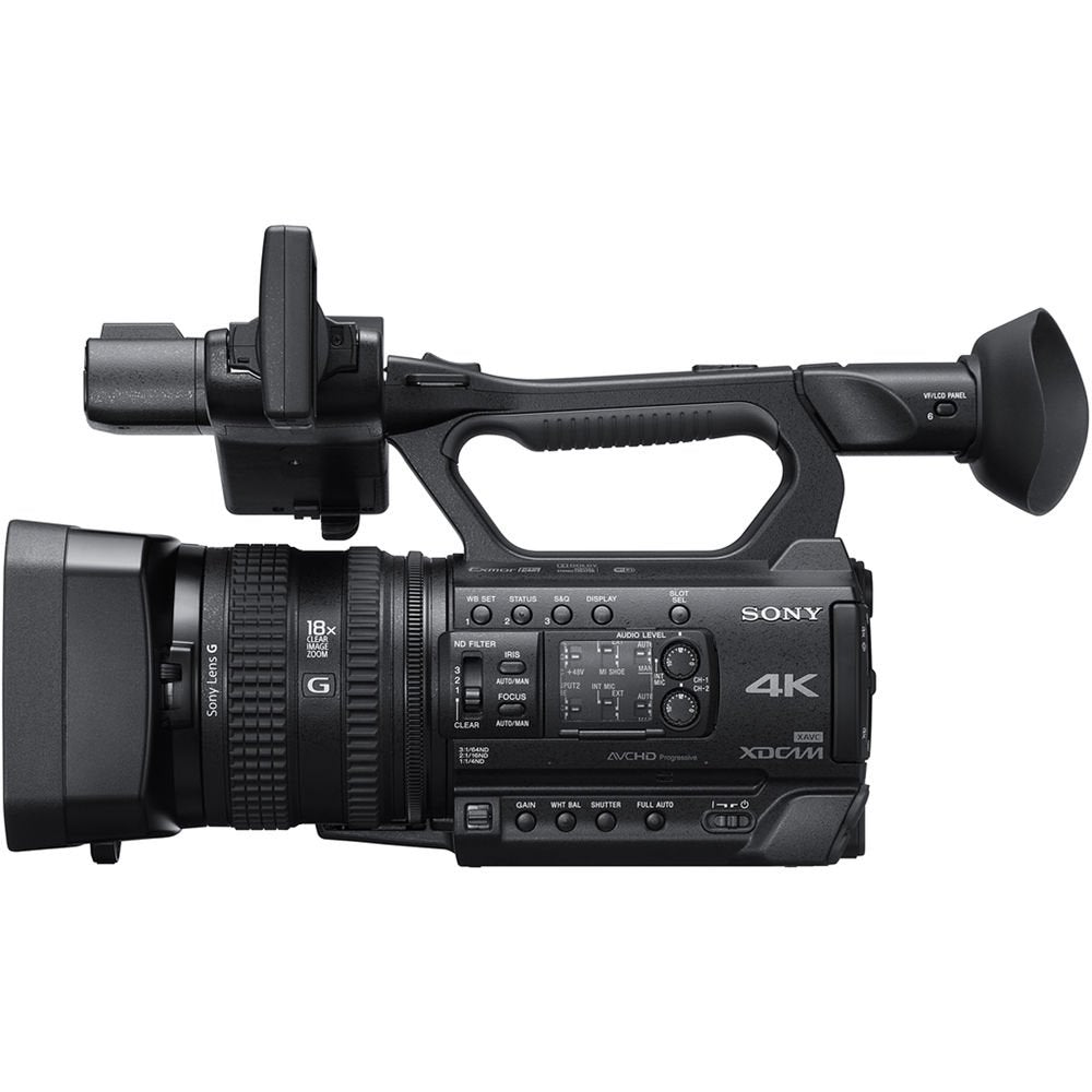 Sony PXW-Z150 4K XDCAM Camcorder image 4