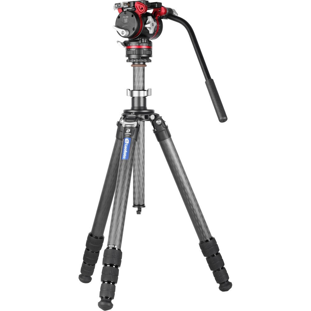 Leofoto LM-364C Summit Series Carbon Fiber Tripod image 3