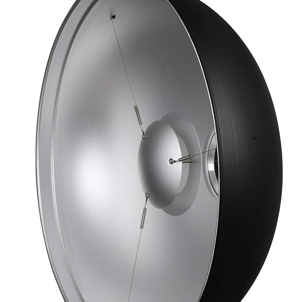 Godox BDR-S550 Beauty Dish Reflector Silver 55cm image 1