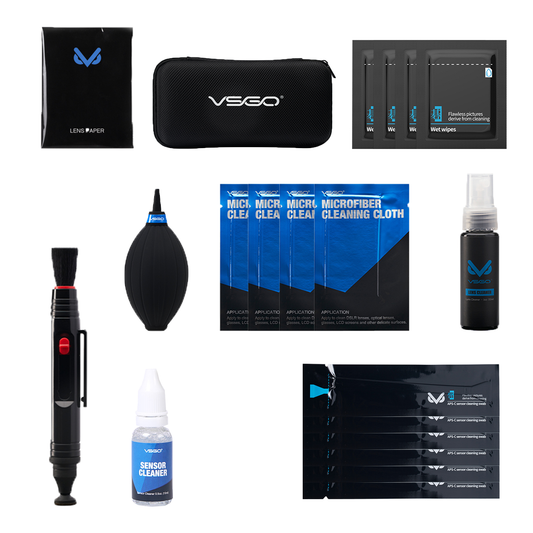 VSGO DKL-20 Camera Cleaning Kit – Sensor, Lens & Screen image 0