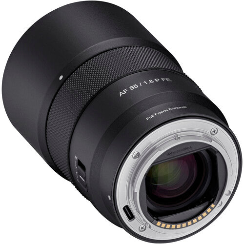 Samyang AF 85mm f/1.8 P FE Lens (Sony E) image 3