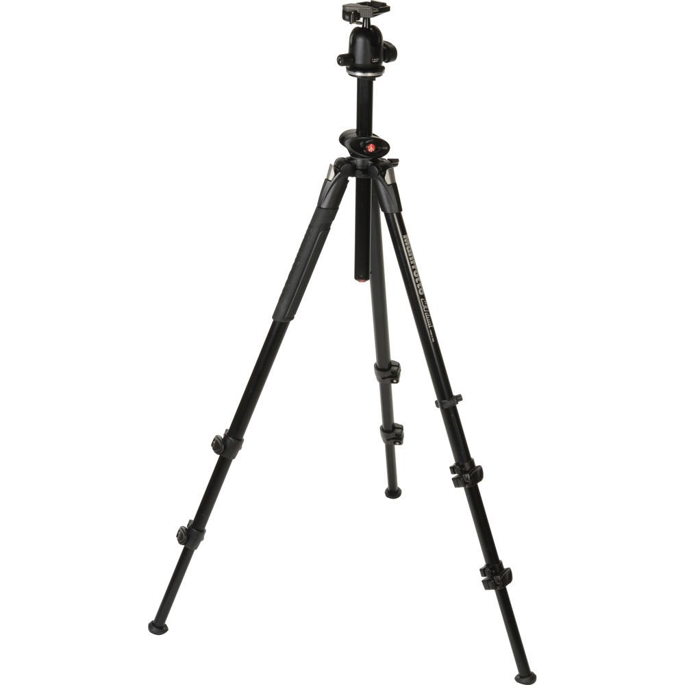 Manfrotto MK290DUA3-BHUS 290 Dual Aluminum Tripod with Ball Head image 3