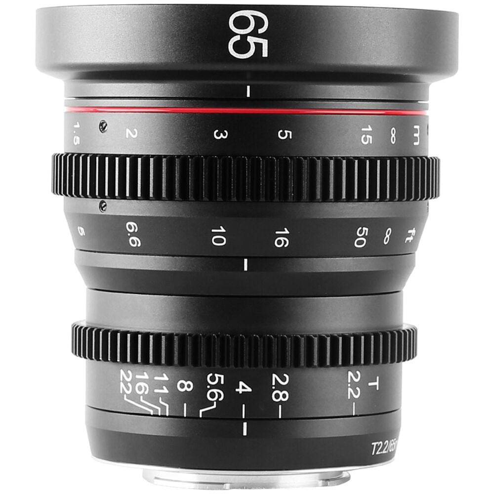 Meike 65mm T2.2 Manual Focus Cinema Lens (MFT Mount) image 0