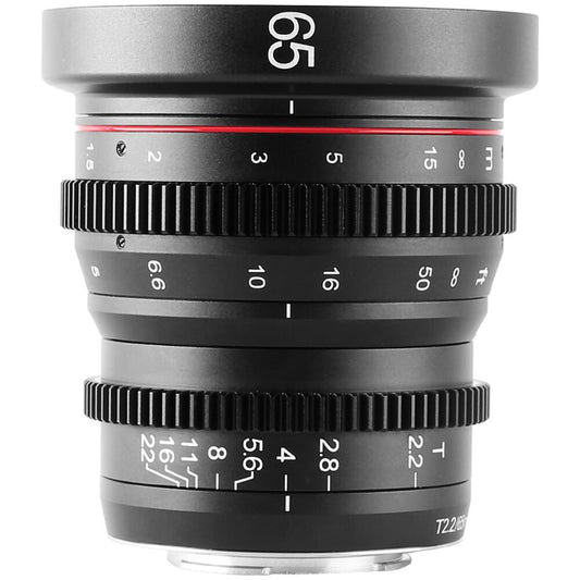 Meike 65mm T2.2 Manual Focus Cinema Lens (MFT Mount) image 0