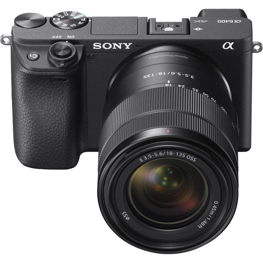 Sony Alpha a6400 Mirrorless Digital Camera with 18-135mm Lens image 1