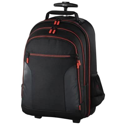 HAMA MIAMI CAMERA TROLLEY BAG 200 BLK/RED image 0