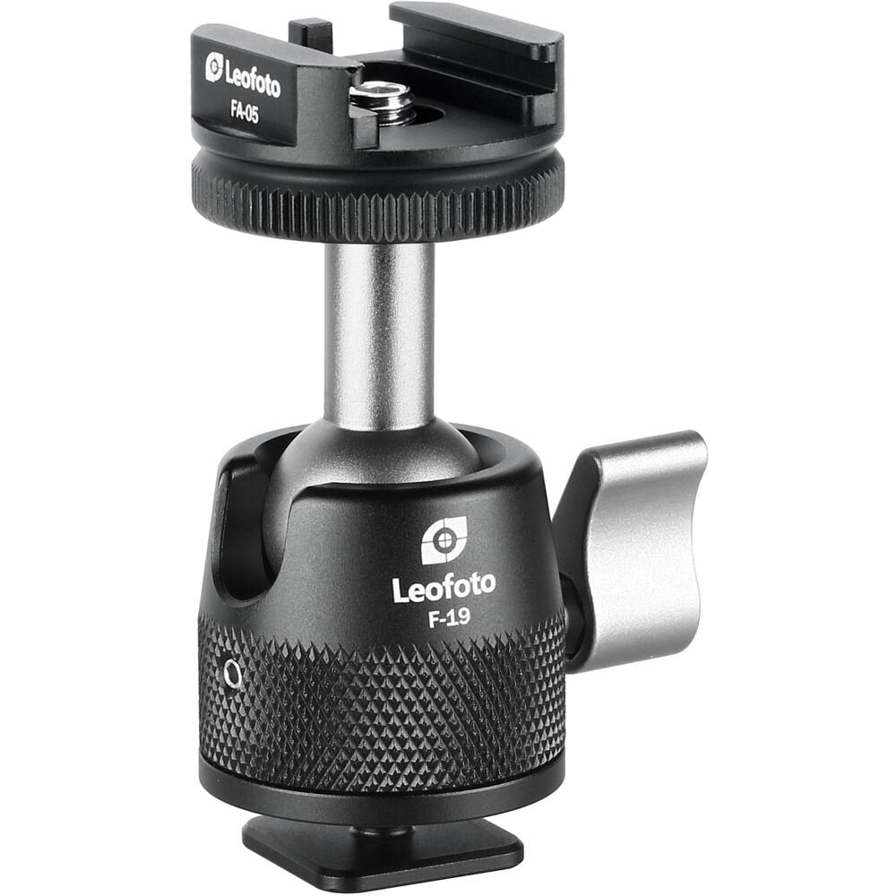 Leofoto F-19 Micro Mini Ball Head image 1