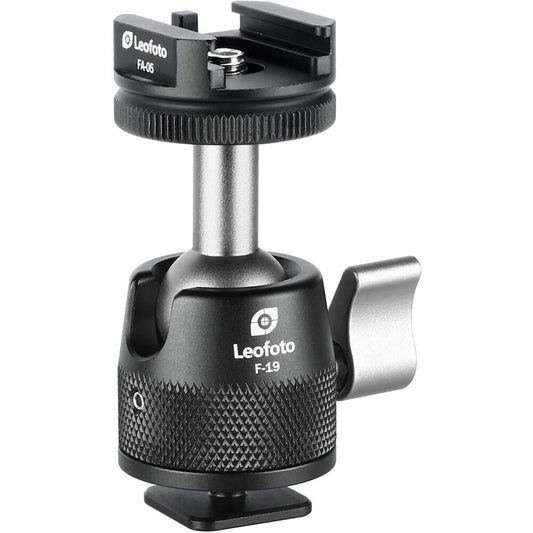 Leofoto F-19 Micro Mini Ball Head image 1