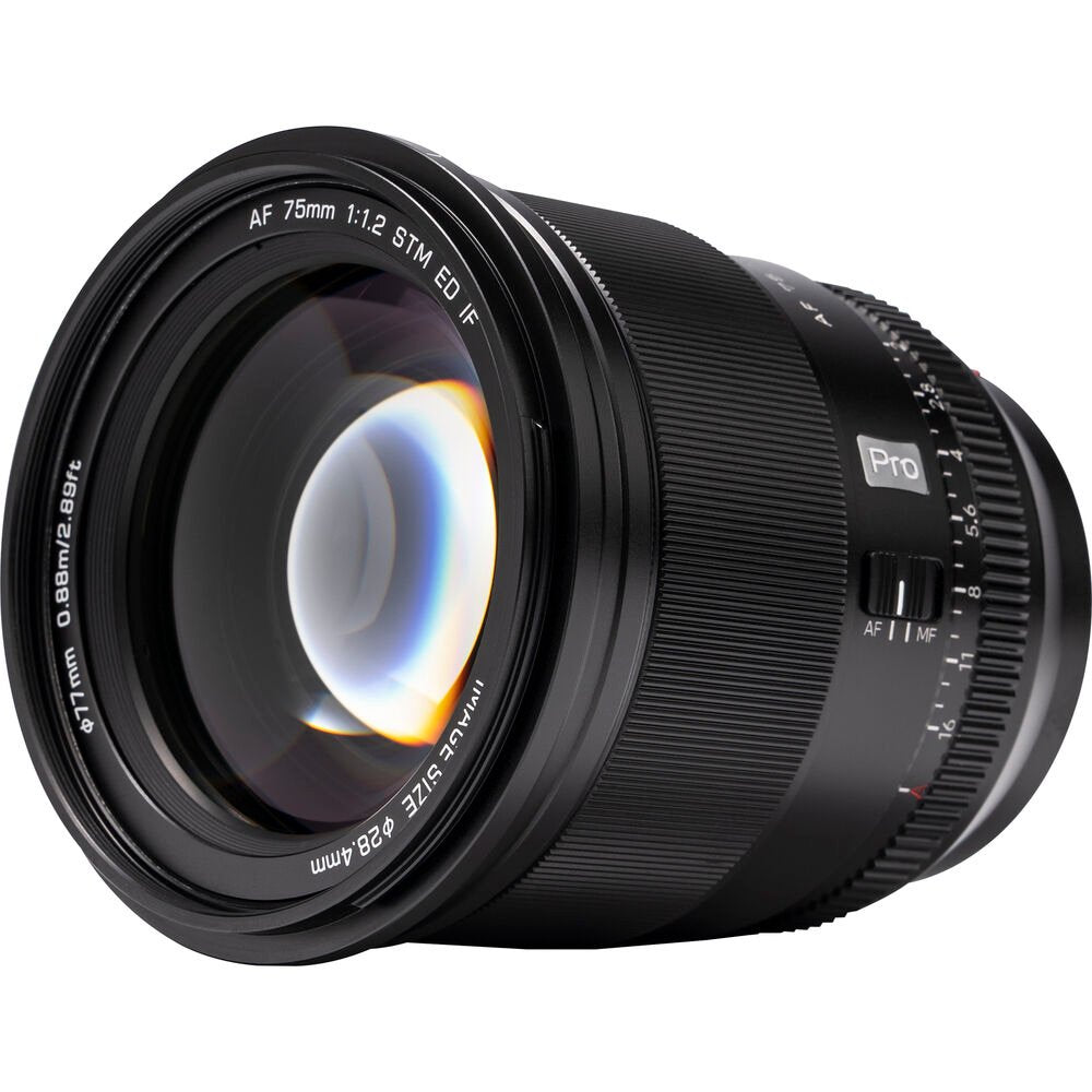 Viltrox 75mm f/1.2 AF Lens (FUJIFILM X) image 4