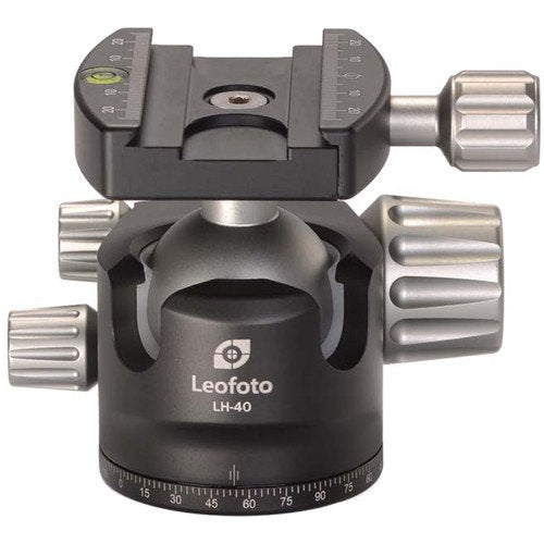 Leofoto LH-40 Low Profile Ball Head image 0