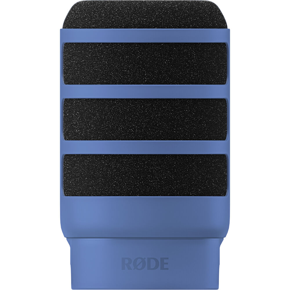 RODE WS14 Pop Filter for PodMic - Blue image