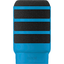 RODE WS14 Pop Filter for PodMic - Blue image