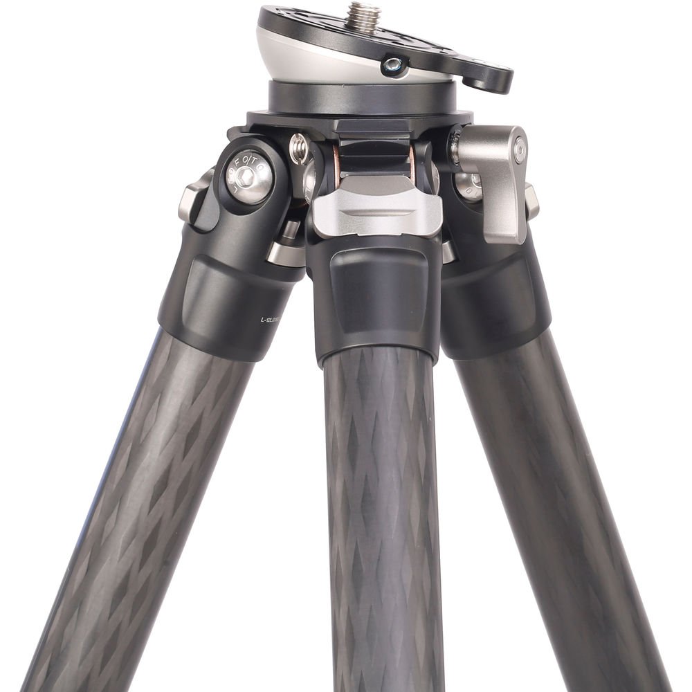 Leofoto LS-324CEX Ranger Series Carbon Fiber Tripod with 15° Leveling Base image 3