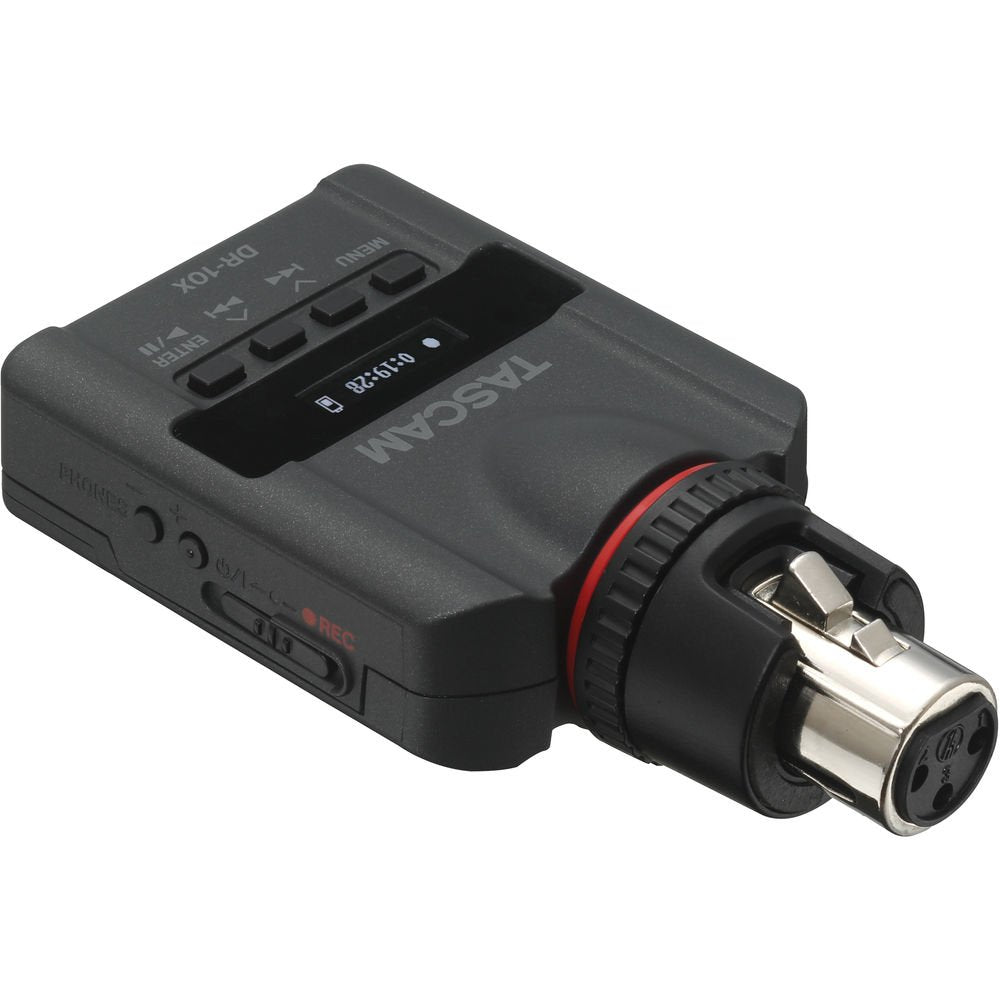 Tascam DR-10X Micro Plug-On Audio Recorder image 0