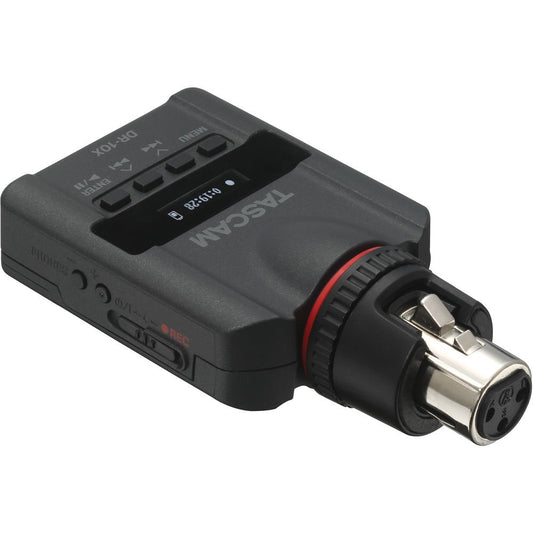 Tascam DR-10X Micro Plug-On Audio Recorder image 0