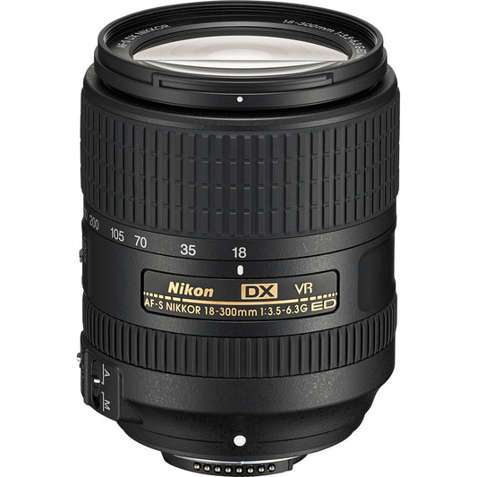 Nikon AF-S DX NIKKOR 18-300mm f/3.5-6.3G ED VR Lens image 0