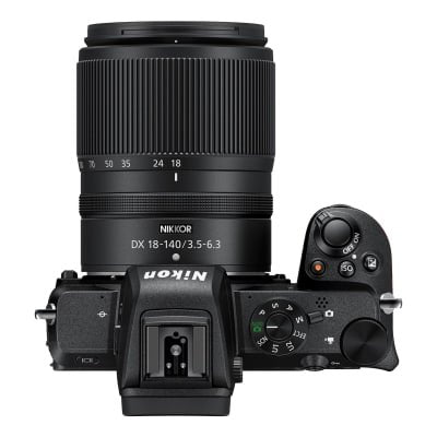 Nikon Z50 Mirrorless Camera With 18-140mm Lens image 2
