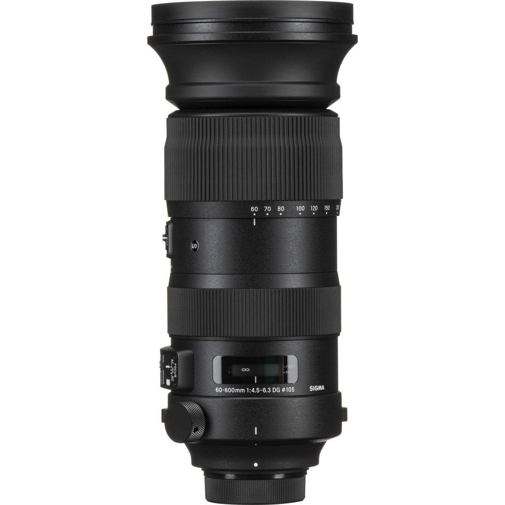 Sigma 60-600mm f/4.5-6.3 DG OS HSM Sports Lens for Nikon F image 3