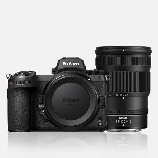 Nikon Z 7II + NIKKOR Z 24-120mm F/4 S Lens image 0