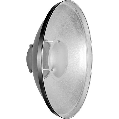 Godox Beauty Dish Reflector (Silver, 16.5") image 0