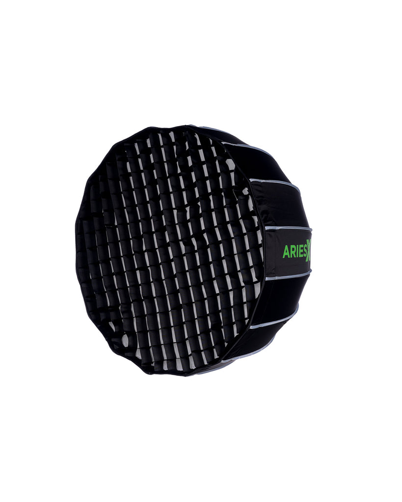 AriesX Quix Beauty Box Light Shaper with Grid 65cm (White) image 2