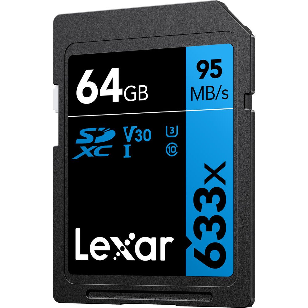 Lexar 64GB Professional 633x UHS-I SDXC Memory Card image 4