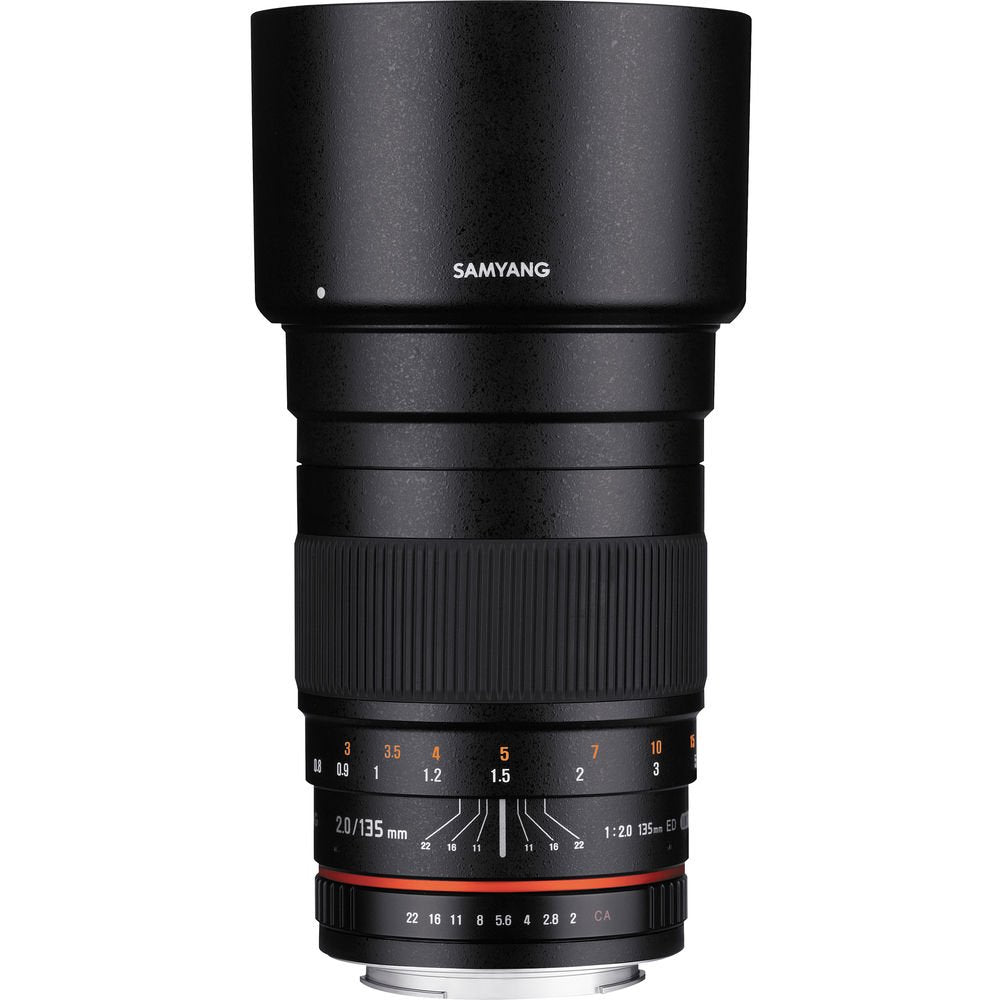Samyang 135mm f/2.0 ED UMC Lens for Sony E Mount image 0