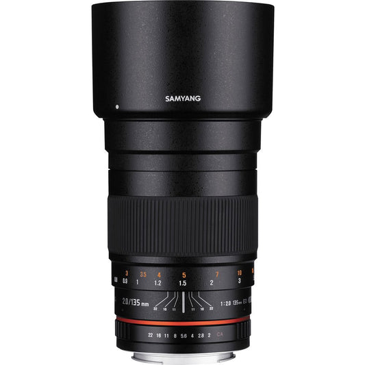 Samyang 135mm f/2.0 ED UMC Lens for Sony E Mount image 0