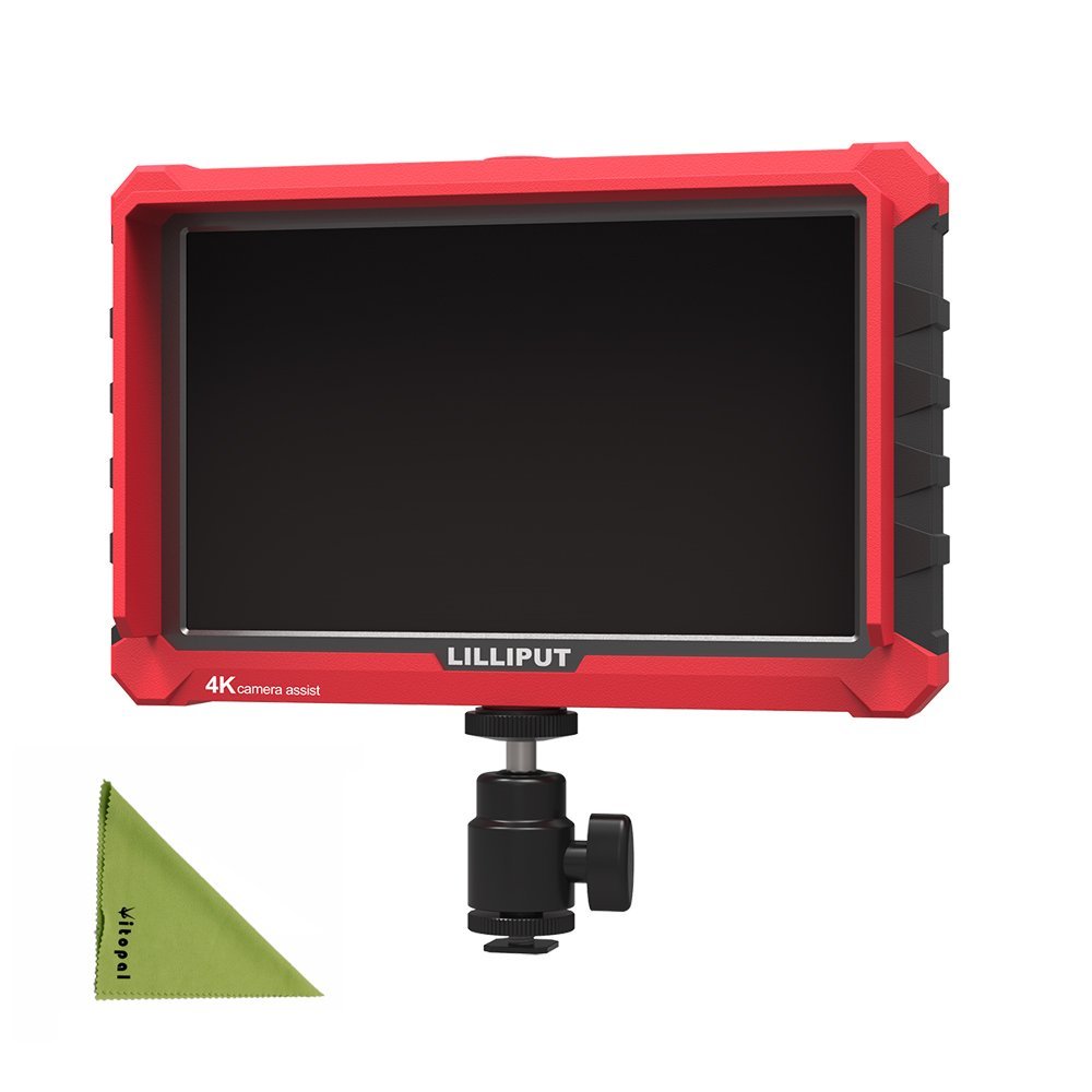 Lilliput A7S 7-inch Field Monitor (Black) image 0