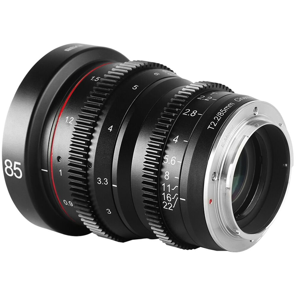 Meike 85mm T2.2 Manual Focus Cinema Lens (E Mount) image 2