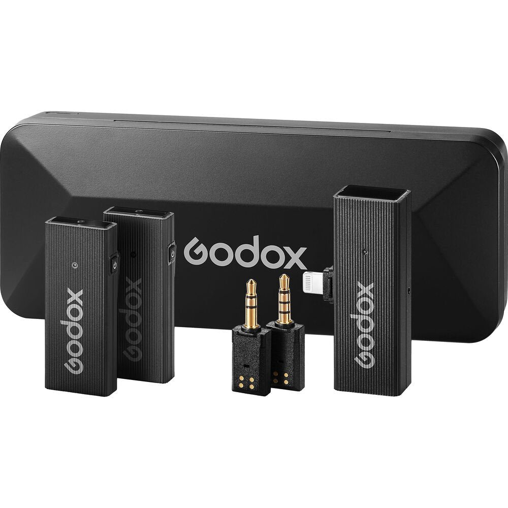 Godox MoveLink Mini LT 2-Person Wireless Microphone image 1