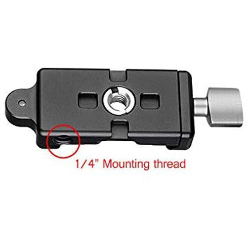Leofoto DC-24 Anti-Twist Mini Clamp image 1