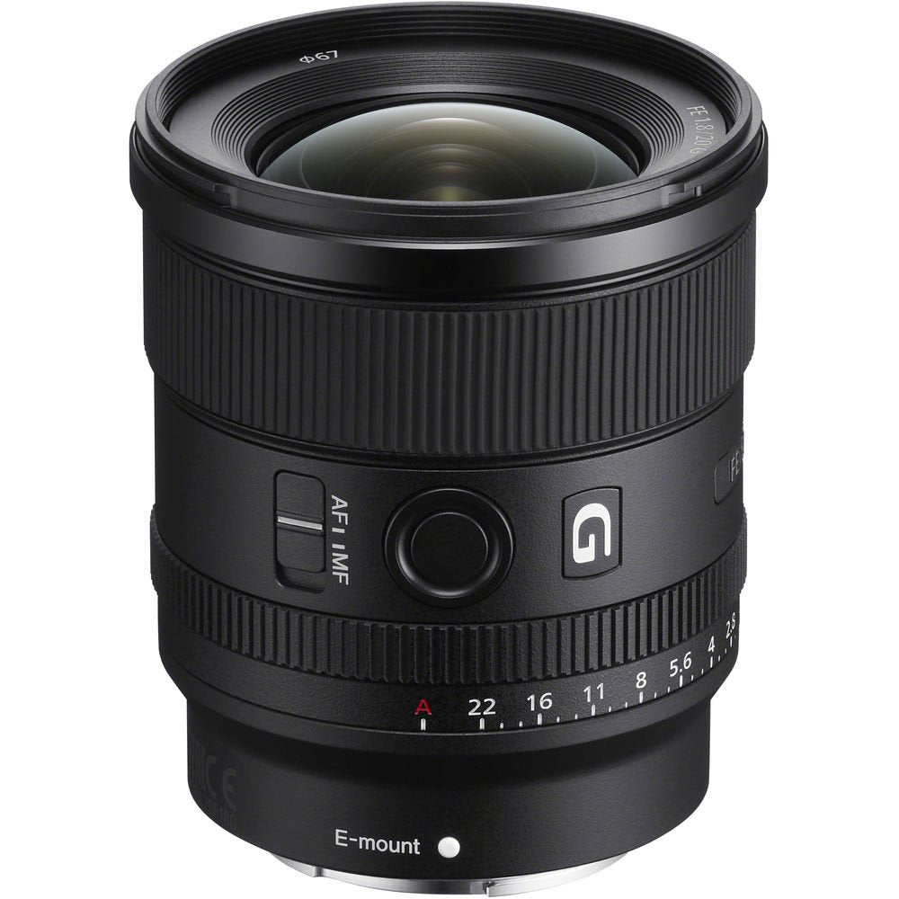 Sony FE 20mm f/1.8 G Lens image 0