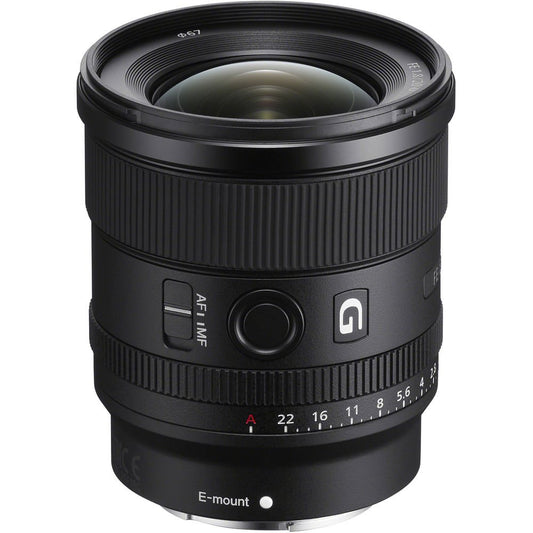 Sony FE 20mm f/1.8 G Lens image 0