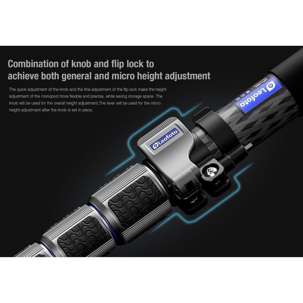 Leofoto MPC-366C Carbon Fiber Monopod image 3