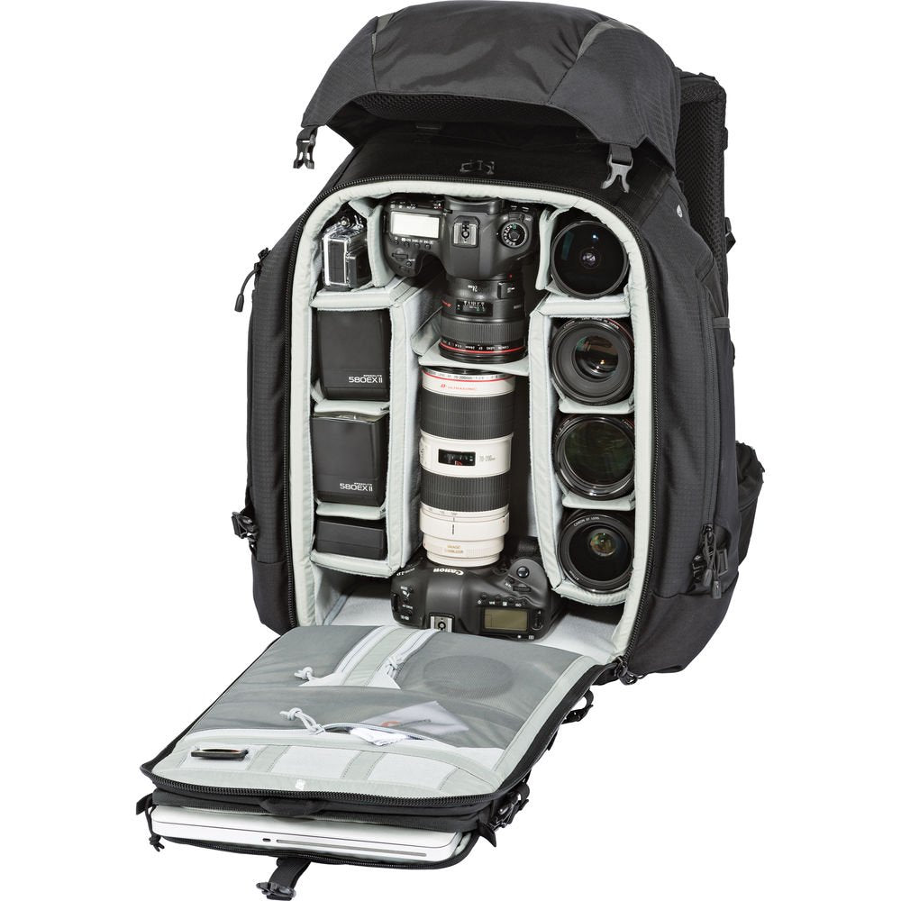 Lowepro Pro Trekker 450 AW Camera and Laptop Backpack (Black) image 2