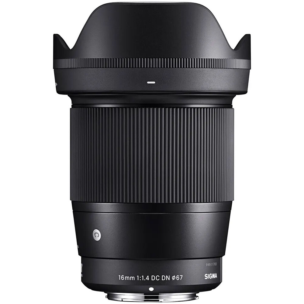 Sigma 16mm f/1.4 DC DN Contemporary Lens (Canon RF) image 0
