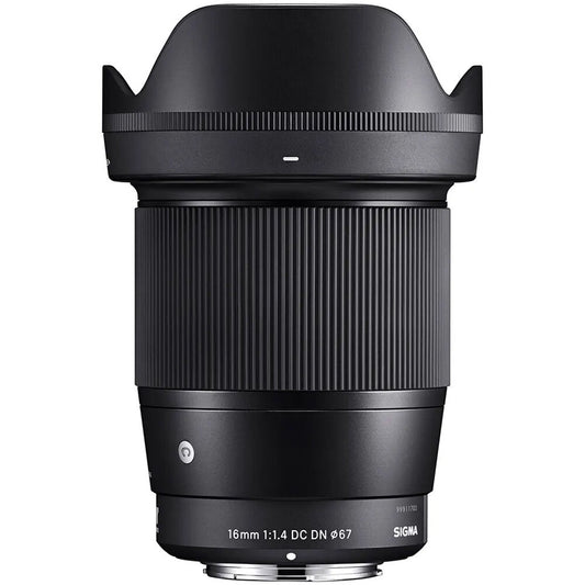 Sigma 16mm f/1.4 DC DN Contemporary Lens (Canon RF) image 0