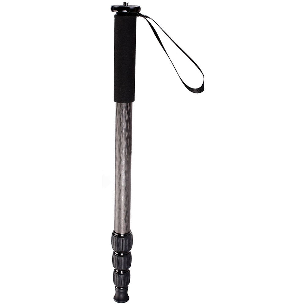 Leofoto MP-284C 4-Section Carbon Fiber Monopod image 0