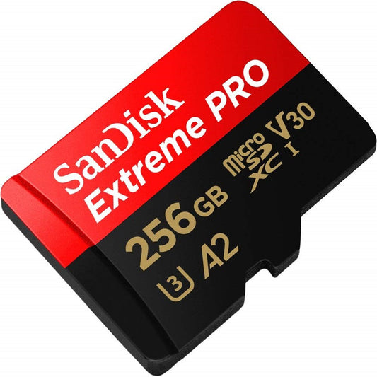 SanDisk 256GB MicroSD Extreme Pro Memory Card image 0