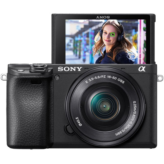 Sony Alpha A6400 Mirrorless Digital Camera with 16-50mm Lens image 1