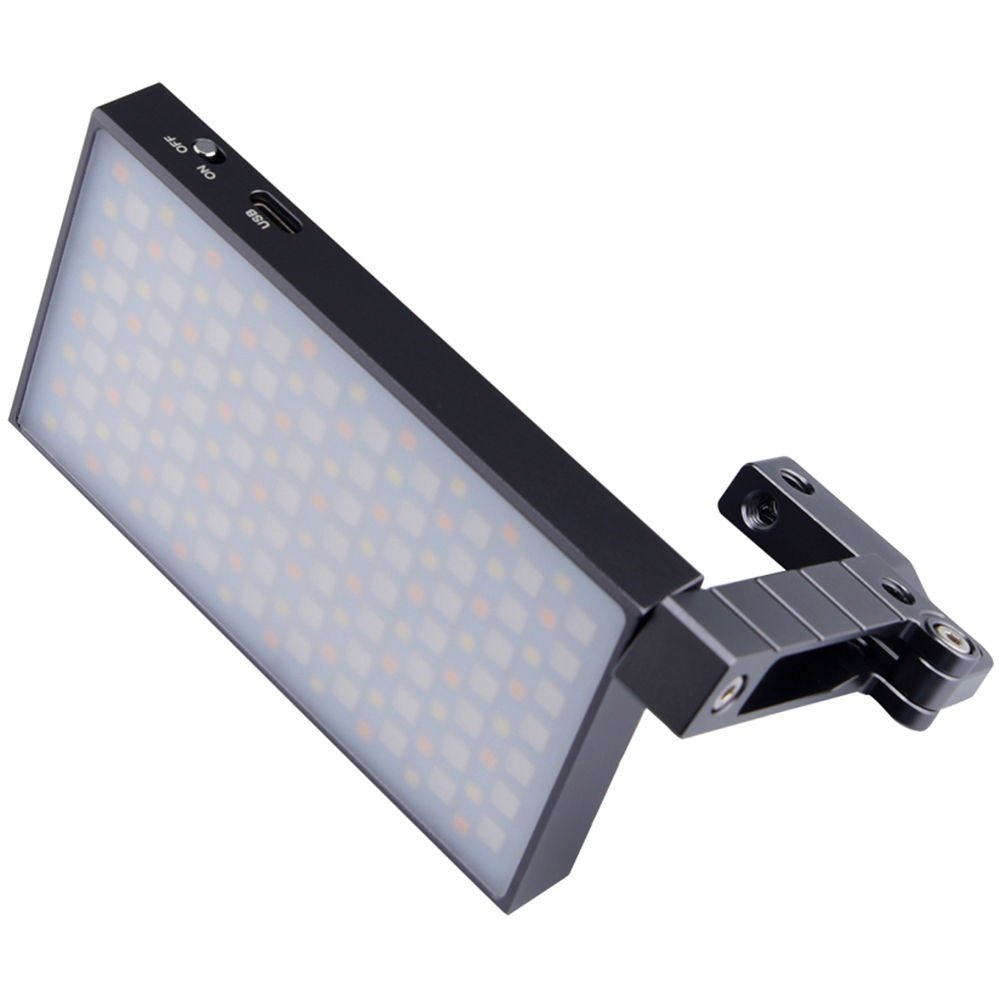 Godox RGB Mini Creative M1 On-Camera Video LED Light (Grey) image 9