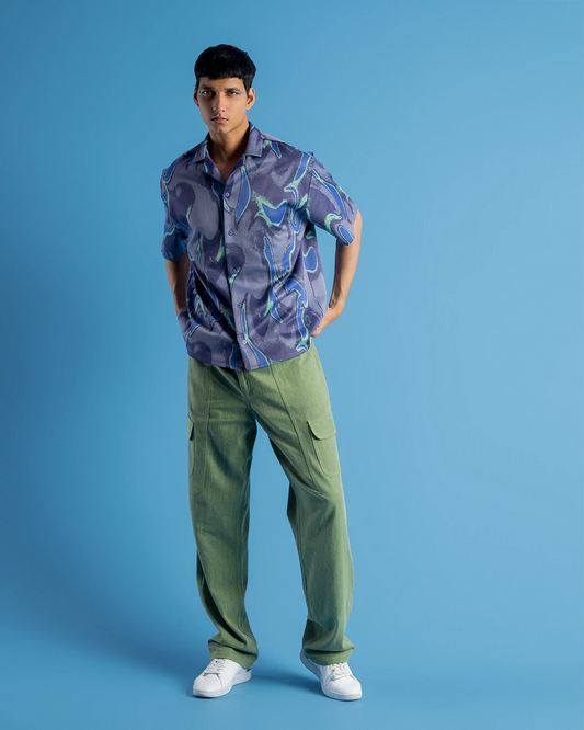 Indus Papers Studio Background – #006 Azure image 0
