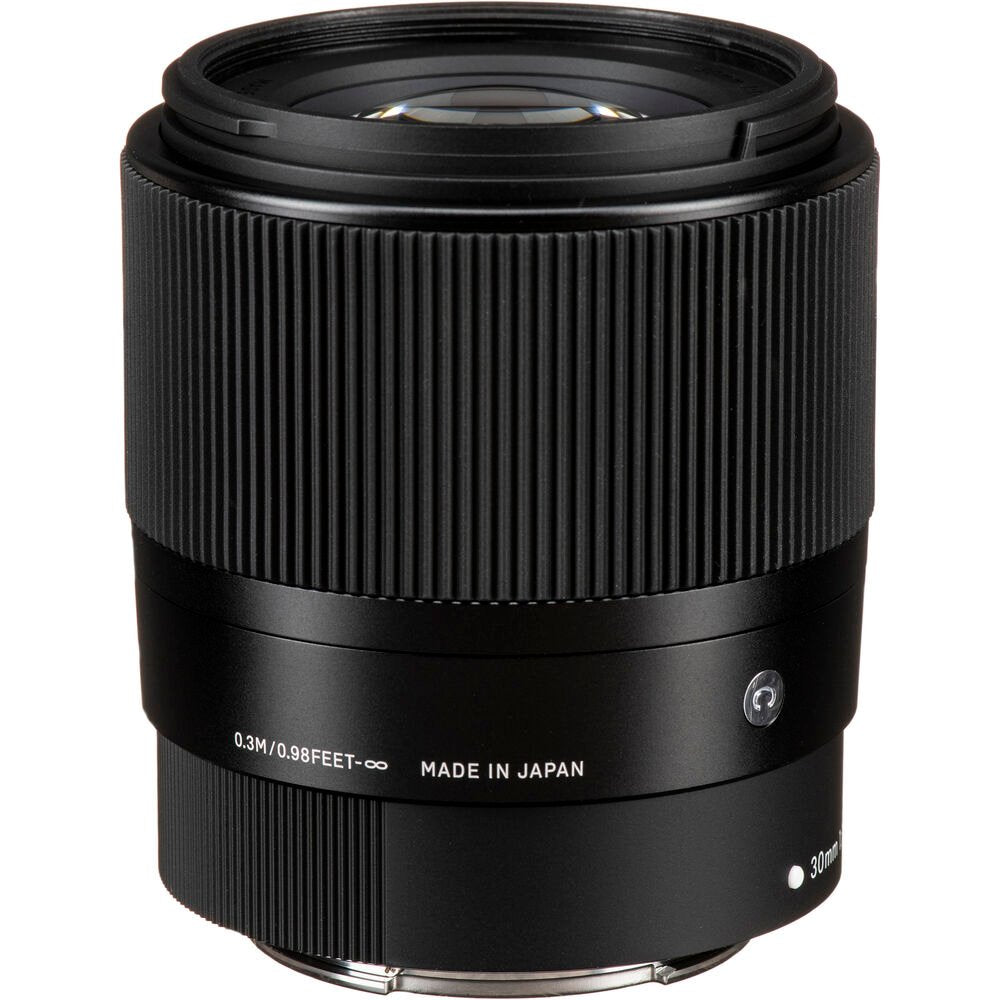 Sigma 30mm f/1.4 DC DN Contemporary Lens for Canon EF-M image 2