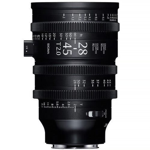 Sigma 28-45mm T2 Cine Zoom Lens with AF (Sony E) image 0